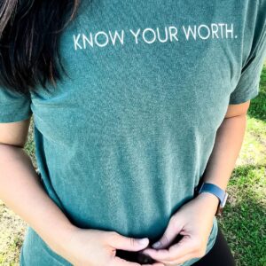 Know Your Worth T-shirt